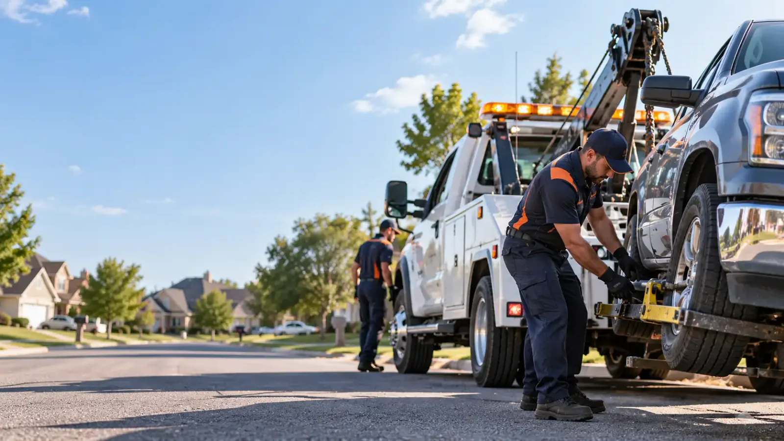 Wheel Lift Towing in Verona, MO